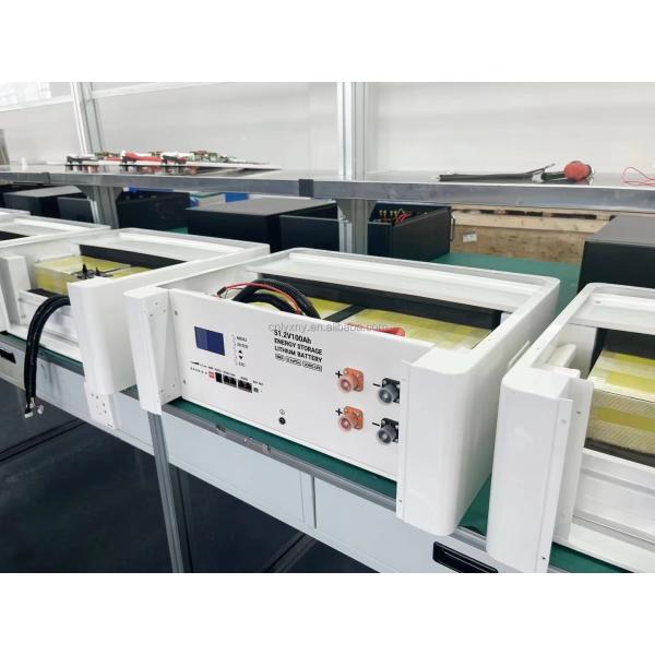 Wall Mounted CATL Prismatic Cabinet lithium ion battery for solar energy system