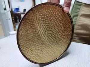 China Creative Solid Brass Offset Handles , Arts Push-Pull Door Handle wholesale