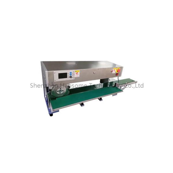 High Precision PCB Depaneling Equipment with Mobile Blade and Automated Robot