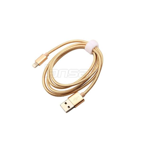 Good quality Nylon Insulated USB Charging And Data Cable DC 5V 2A For Type C Mobile