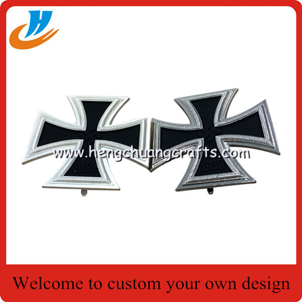 War award badge,silver metal badge with specialy accessory medal badge