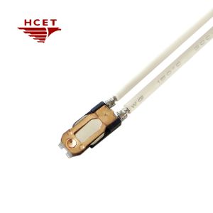 Auto Reset Cutoff Bimetal Temperature Control Switch Thermostat Thermal