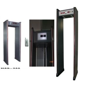Buy cheap Personal Walkthrough Metal Detector Gun or Knife Airport Security Scanners from wholesalers