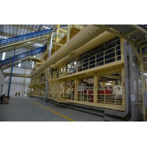 High Productivity Full Automatic OSB LSB Oriented Strand Board Production Line