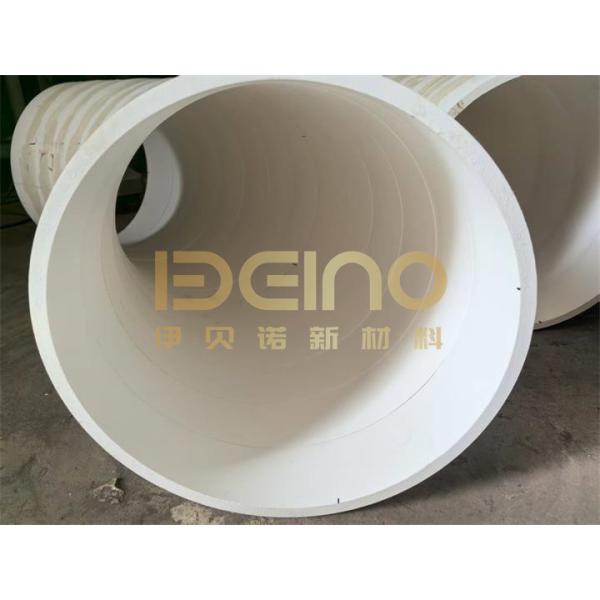 Large-Diameter Alumina Ceramic Sleeve Alumina ceramic sleeve lined pipe bend Wear Resistant Large Diameter Alumina Ceramic Sleeve Tube ...