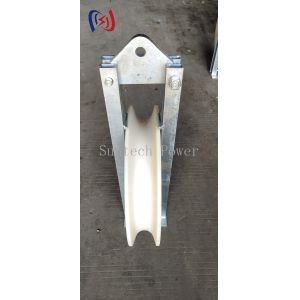 508 Series Stringing Block Rubber Lined Aluminium Sheave