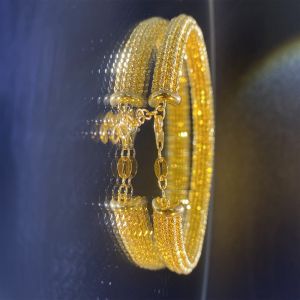 China Delicate 18K Gold Plumeria Stud Earrings wholesale