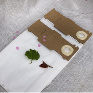 Vorwerk Kobold VK130/ 131 20*27cm Paper Air Filter 6Pcs Vacuum Cleaner Dust Bags