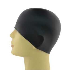 China OEM ODM Waterproof Triathlon Swim Cap 3D Silicone Dome Cap wholesale