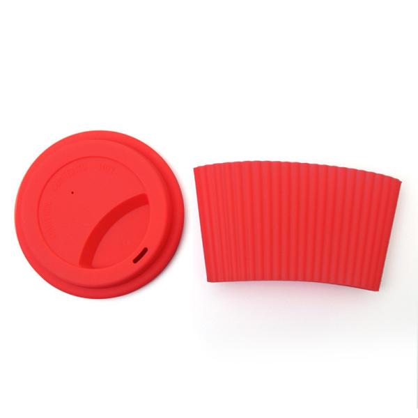 Silicone Drinking Lid Spill-Proof Cup Lids Reusable Coffee Mug Lids Coffee Cup Cover Silicone Hot Cup Lids Travel Lids