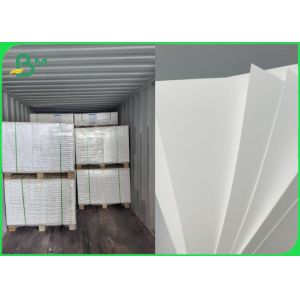 China Suitable Printing Industry White Synthetic Paper Waterproof Non Toxic on sale