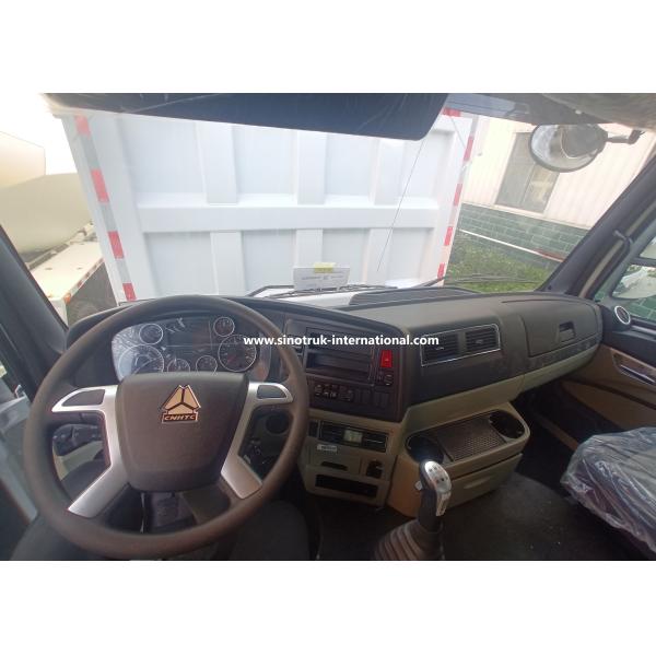 Heavy 380hp Tipper Dump Truck ZZ3257V384JB1