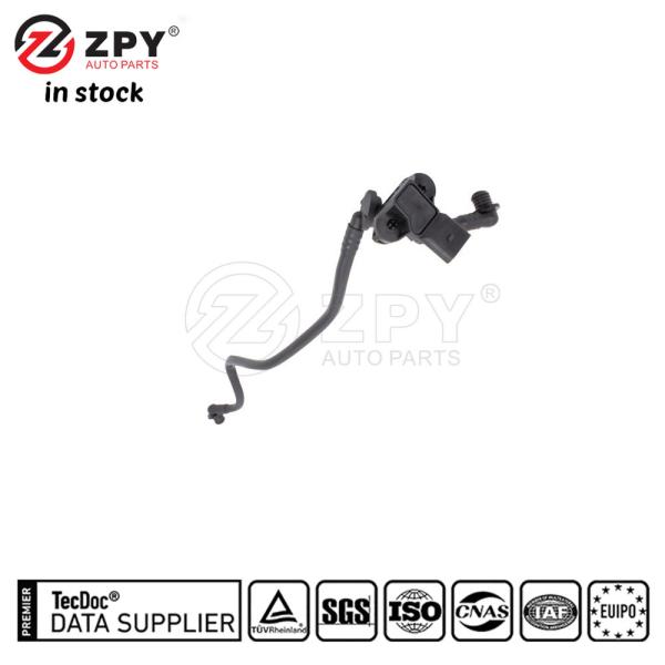 ZPY Brake Vacuum Booster Hose with Check Valve for Audi A6 C7 VW Porsche