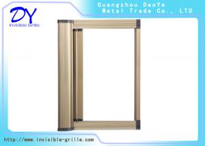 China 3.2m Sliding Retractable Invisible Screen Door Surface Finished wholesale