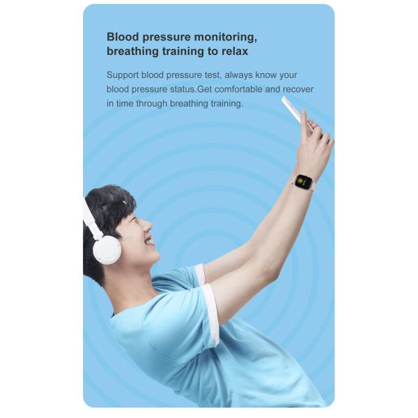 Dt94 Gts 2 Smart Watch Men Bluetooth Call 1.78 Screen Fitness Tracker Blood Pressure Ecg Sport Women Smartwatch