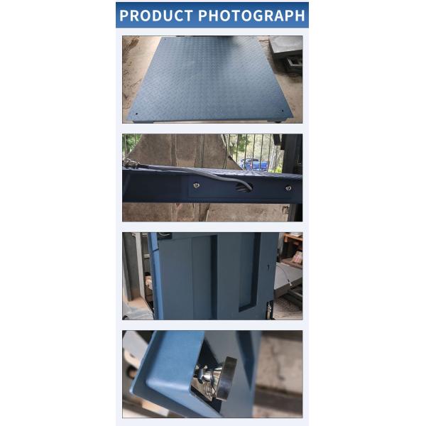 1t 2t 3t Digital Electronic Platform Weighing Floor Scale Weighbridge with Max Weight 1t/2t/3t and AC/DC Power Supply