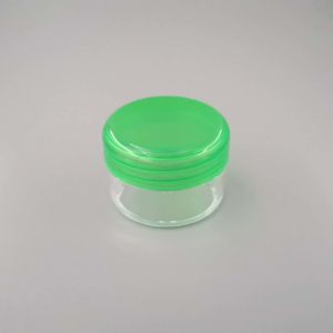 SGS Srew Cap 500ml Clear Cosmetic Cream Jar