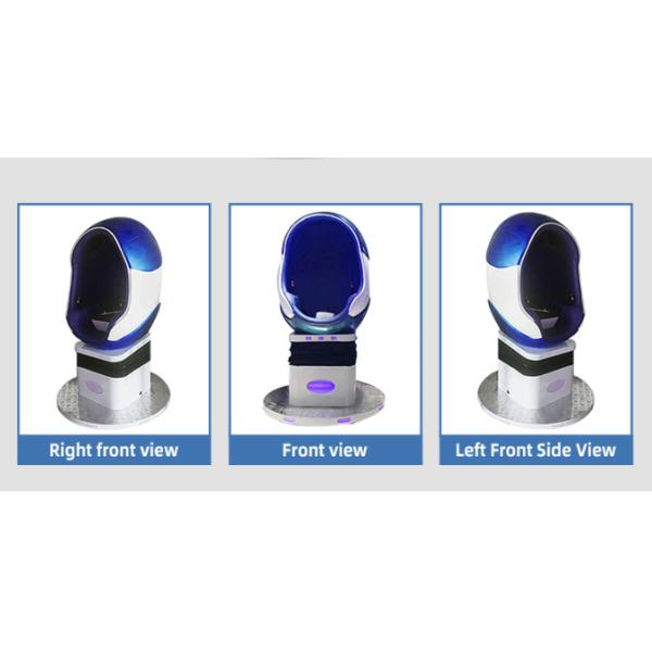 Indoor Park VR machine 9d virtual reality cinema single vr chair simulator vr devices for sales