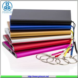 China Li-polymer battery 4000mah real cap. and slim power bank wholesale