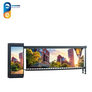 China Safety Advertising IP55 Vehicle Barrier Gate Parking Lot Access Control on sale