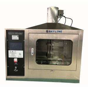 China Building Material Flammability Testing Equipment Ignitability Test Single Flame Source on sale