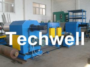 China Steel Coil Embossing Machine Composed of Decoiler, Embossing Roll, Tension and Recoiler on sale