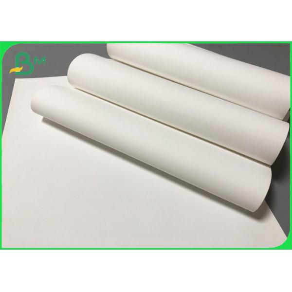 Greaseproof 50gsm 63gsm CAD Tracing Tissue Paper Translucent For Inkjet Printing