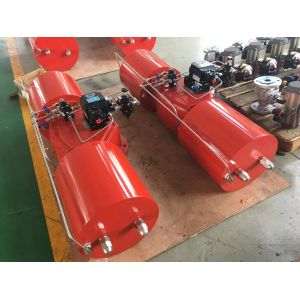 China HPY  Series Scotch Yoke Heavy Duty Pneumatic Actuator on sale