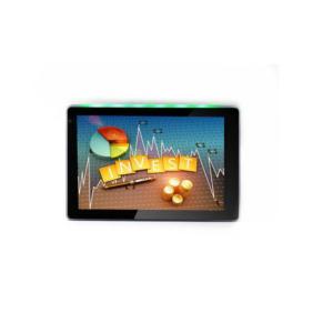 Enhanced PoE Tablet PC with Controllable RGB LED Bar