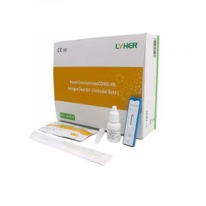 Rapid Test Kit Antigen Self Test in 15 mins Nasal Swab 2