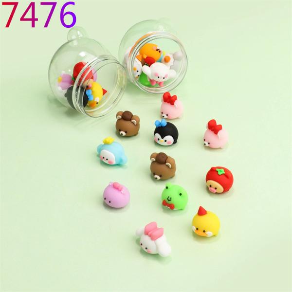 Nontoxic Soft Pencil Erasers Lovely Unicorn Cartoon Design for Kids Learning and Game Rewards