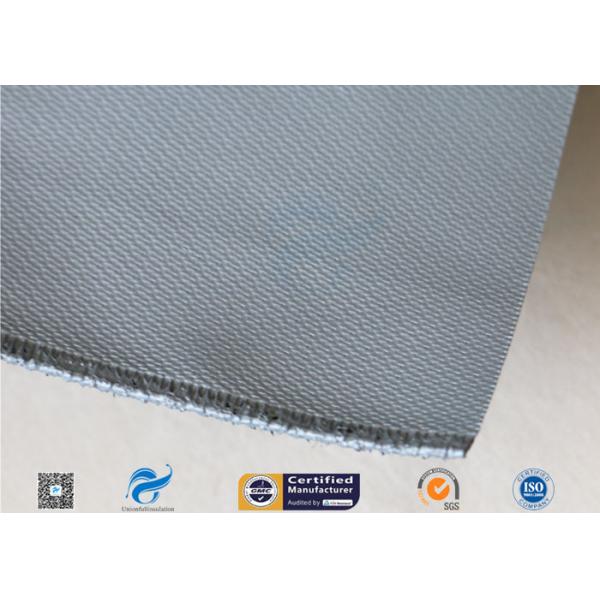 Silicone Coated Fiberglass Cloth Heat Resistant Glass Fibre Fabric 3732 590gsm