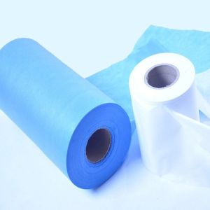 China Stain Resistant Polypropylene Non Woven Fabric , SS Nonwoven Fabric wholesale