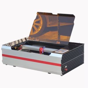 China 3020 50W CO2 Laser Engraving Machine 300x200mm with Ruida Control wholesale
