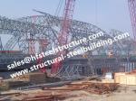 Mine Industry PEB Metal Structure Manufacturing Pipe Truss Structure Chinese