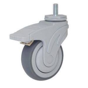 Buy cheap 06-Medical caster Silence TPR medical trolley castors from wholesalers
