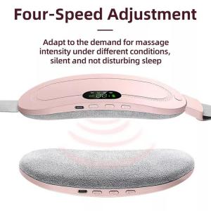 China 4 Modes Smart Massager Menstrual Heating Pad Electric Heating Pad For Menstrual Cramps wholesale