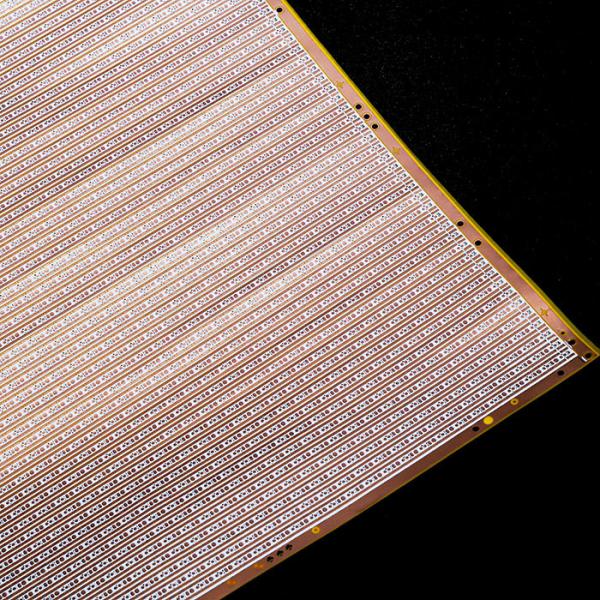 "High-performance FPCB for LED Light Strips - 2835-180LED 5MM 24V Double-sided White Film Board, 25/50 Available"