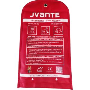 China 430gsm Fire Extinguisher Blanket Roll BS EN 1869-1997 wholesale