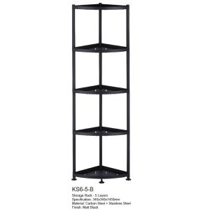 China 4 Layers Freestanding Kitchen Rack Stainless Steel Waterproof Easy Assembly wholesale