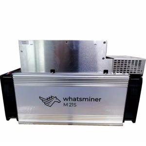 Whatsminer M21s 52th/S 3120w For Bitcoin Sha256 80db 10.5kg