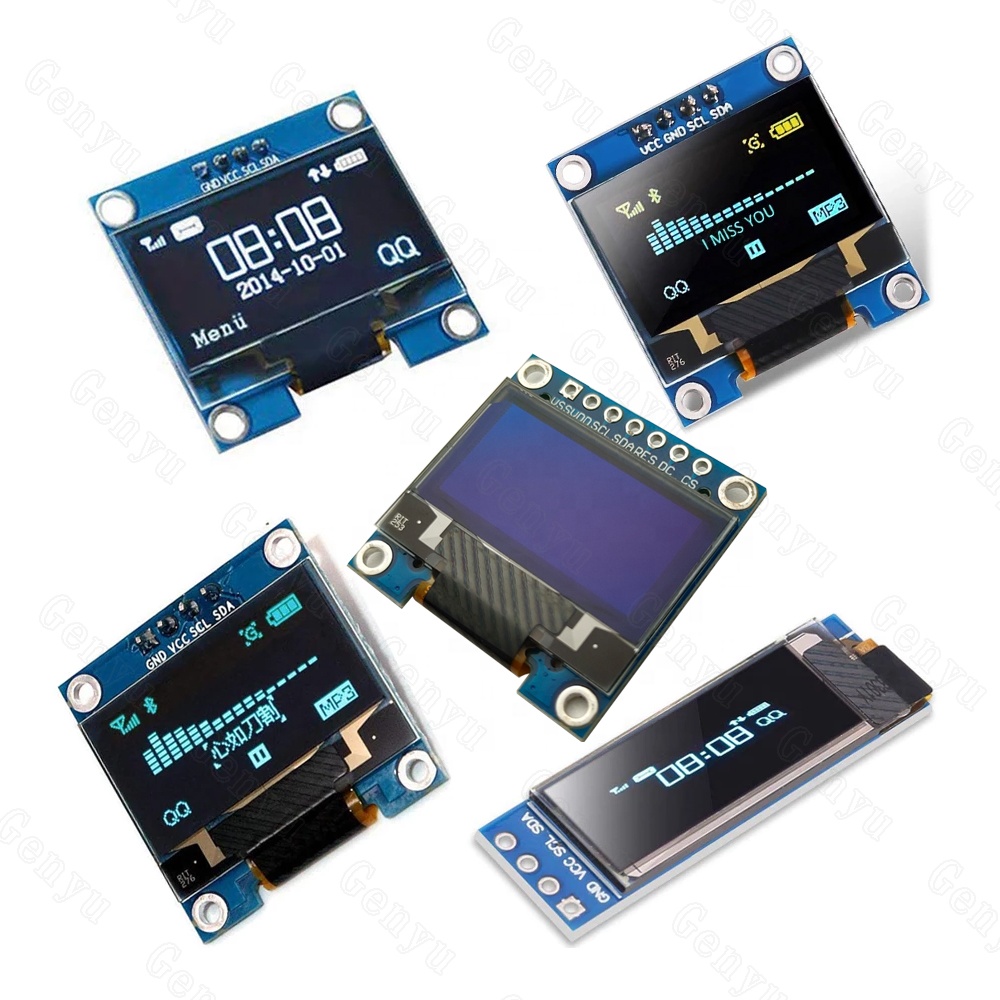 Fstn Monochrome 128x64 dot Graphic Cog LCD 16x2 Lcm Vatn Lcd Digital Segment Screen Custom 7 Segment Lcd Display