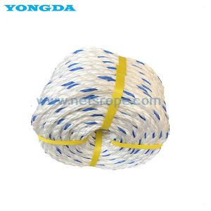 China GB/T 30667-2014 3-Strand High Strength Polyester And Polyolefin Dual Fibre Rope on sale