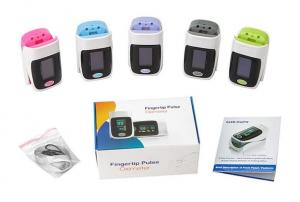 China Wireless Fingertip Pulse Oximeter OLED Display Oxymètre Saturomètre Digital SPO2 Healthcare wholesale