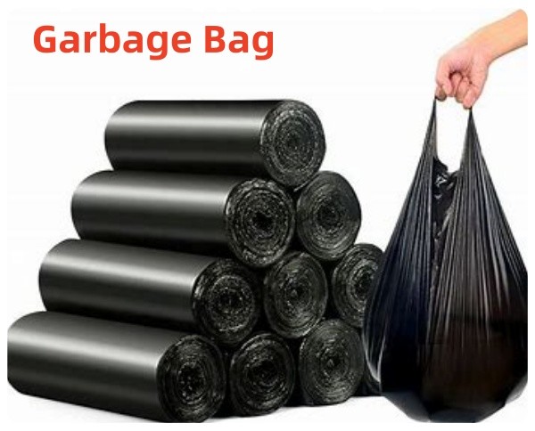 HDPE&LDPE Plastic Bags Shopping Bags Garbage Bag Bags on Roll T-shirt Bags