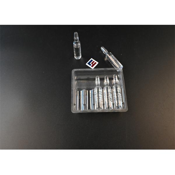 Clamshell blister packaging Customized for Pharmaceutical, Ampoules Packaging, ISO13485 standard