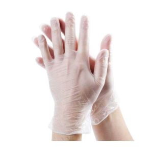Blue Pvc Nitrile Blend Examination Black Vinyl Gloves Disposable