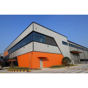China Insulation Engineering Steel Workshop Building Prefabricated on sale