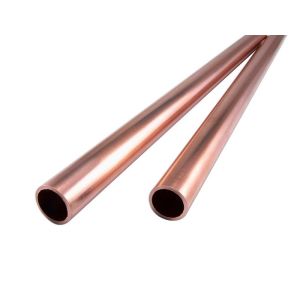 China Round Copper Pipe C11000 C10200 For HVAC Systems wholesale