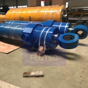 China Blue Custom Mill Type Hydraulic Press Cylinder For Steel Industry Carbon Steel on sale